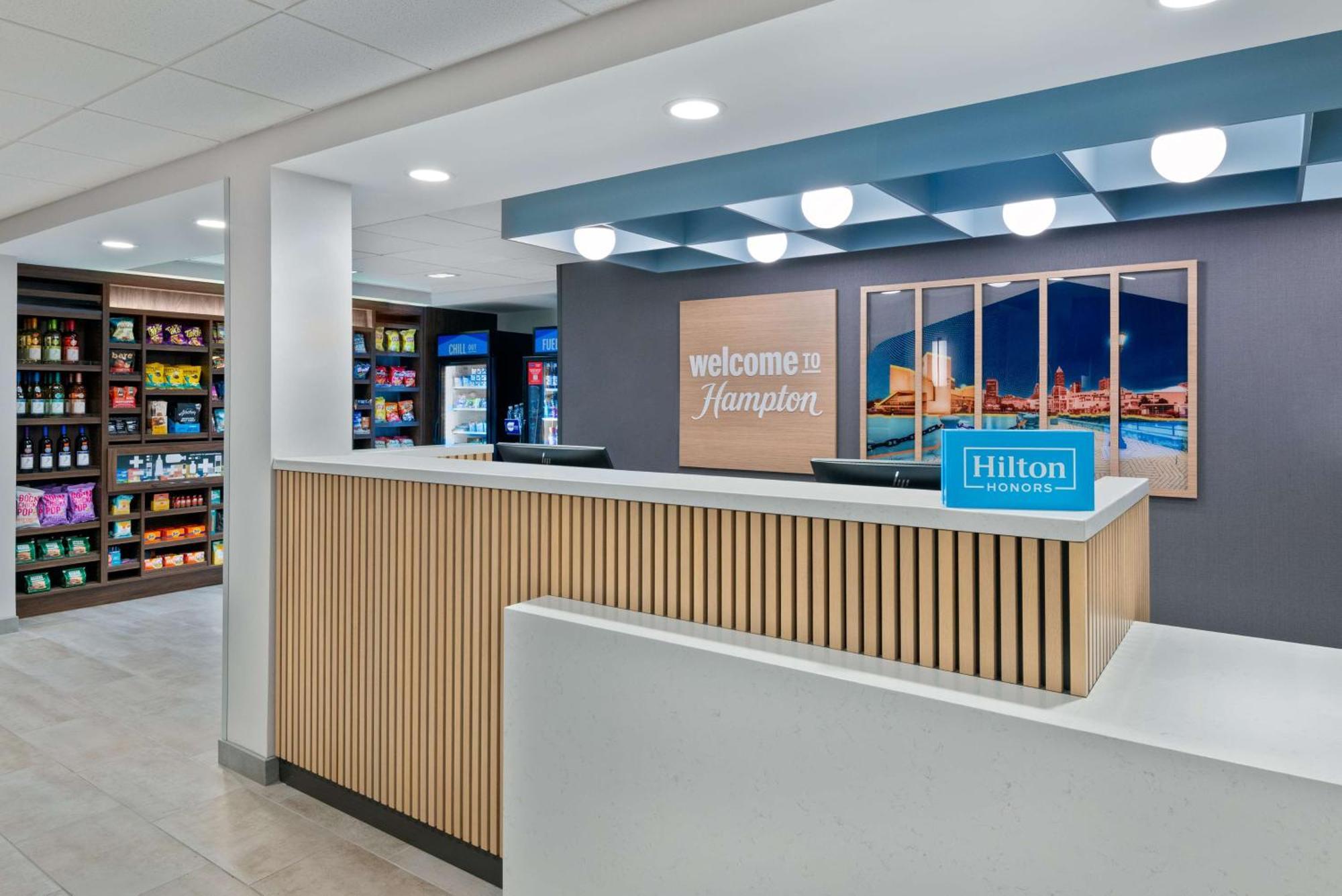 Hampton Inn & Suites Cleveland-Beachwood Zewnętrze zdjęcie